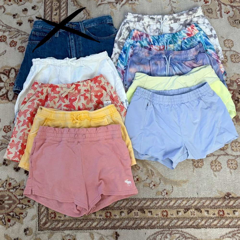 9 Colorful Girl’s Shorts Collection
